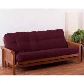 9607-TW-BG BLAZING NEEDLES Renewal Twill Futon Mattress