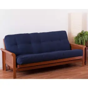 9607-TW-NV BLAZING NEEDLES Renewal Twill Futon Mattress