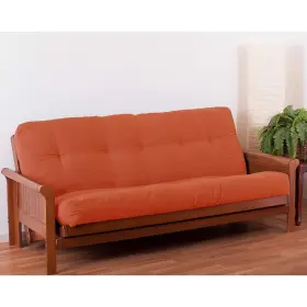 9607-TW-TD BLAZING NEEDLES Renewal Twill Futon Mattress Dream