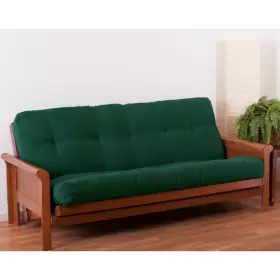W9Y-BNL-9607-TW-FG BLAZING NEEDLES Renewal Twill Futon Forest
