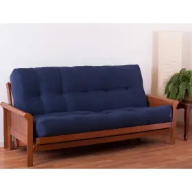 W9Y-BNL-9608-TW-NV BLAZING NEEDLES Renewal Twill Futon
