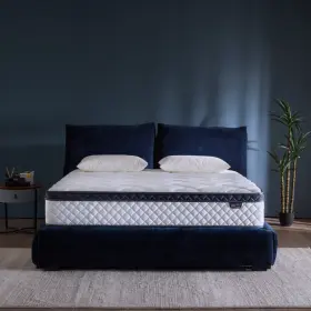 092733216308 BLINDDARM Queen Hybrid Memory Foam Mattress