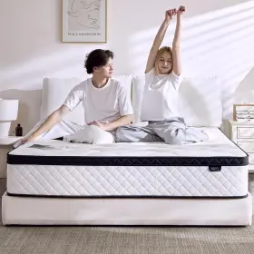 MET-1 BLINDDARM Queen Mattress Box Hybrid Memory Foam