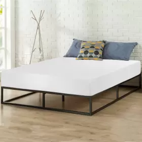 HH-MEM-8Q367-WHITE BLKMTY Queen Mattress Gel Memory Foam