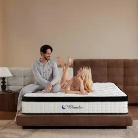 726018988405 BLONIKA Queen Mattress Box Firm Memory Foa