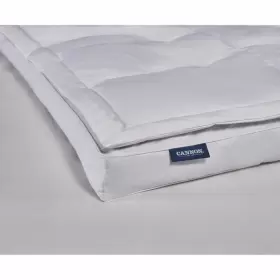 CN706701 BLUE RIDGE Down Feather Fibertop Featherbed Twin #2
