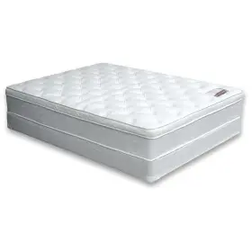 BH-4752-1465903 BOWERY HILL Fabric King Quilted Euro Top