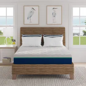 612650645380 BOYD SLEEP Nautica Restore Firm Hybrid Mattress #2