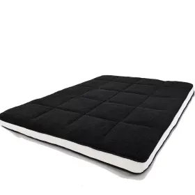 313037425495 BOZTIY Floor Mattress Sherpa Fleece Futon Roll