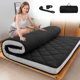I1327138-BG-QUEEN BOZTIY Mattress Pads Tatami Antimicrobial