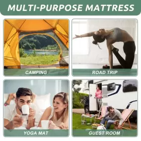 I1327138-GE-QUEEN BOZTIY Roll Up Floor Mattress Fill #2