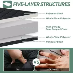 I1327138-GE-QUEEN BOZTIY Roll Up Floor Mattress Fill #3