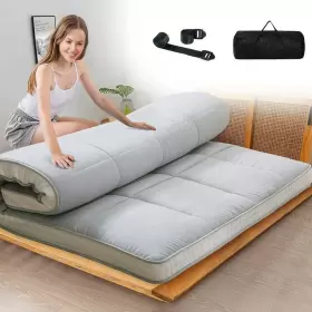 I1327138-GY-TWIN BOZTIY Floor Mattress Fill Light
