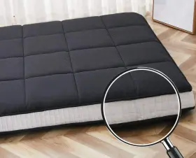 I1327138-KH-QUEENFL BOZTIY Mattress Pad Queen Antimicrobial #2