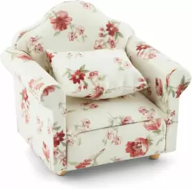 B0888F8CMF MINI Auear Wooden Sofa Arm Chair Furniture Living