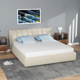 FDW5IN QUEEN Colchon Gel Memory Espuma Alivio Presi Para Ni