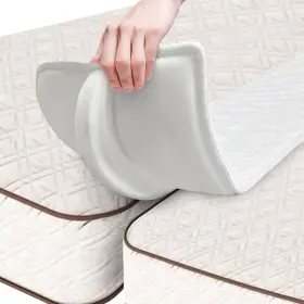 ASD-CQ-1P BED Bridge Twin King Memory Foam Waterproof Gap
