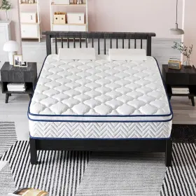 WSFL-CD-137-12 MATTRESS Hybrid Box Memory Foam