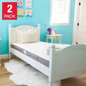 313114018077 BRENTWOOD HOME Twin Mattress Memory Foam Top Bed