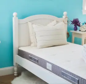BWMJUNMEM-30 BRENTWOOD HOME Juniper Kids Mattress Great Bunk