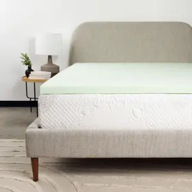 842764058787 BRIDGEVINE HOME Gel Memory Foam Mattress Topper