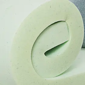 842764058909 BRIDGEVINE HOME Gel Memory Foam Mattress Topper #3