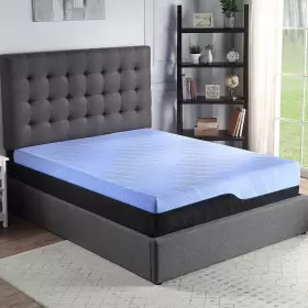 AF-RMRN-110TX BRIDGEVINE HOME Realcozy Twin Coil Memory Foam