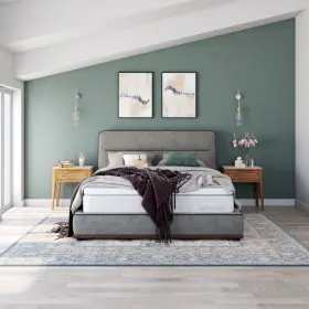 AWSP50 BROOKLYN BEDDING Allswell Supreme Hybrid Mattress Euro