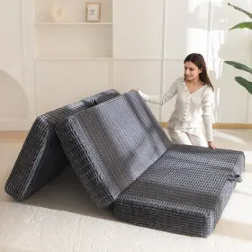 BY-DPT-CG-15-S BYBYME Memory Foam Fold Mattress Gel Guest Bed