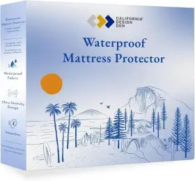 840307159458 CALIFORNIA DESIGN DEN Waterproof Mattress Queen