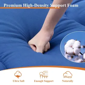 761408640617 CANISFLAX Futon Mattress Thicken Sleeping Floor #2