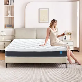 313057060089 CAOPU Queen Mattress Boxed Gel Memory Foam Mat