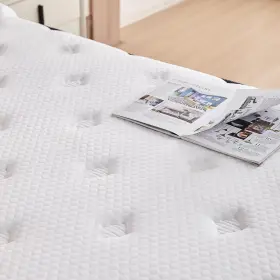445052744794 CAOPU Queen Mattress Hybrid Box Firm Pressu #3