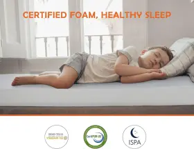 313032442466 CAPACMKSEH Twin Mattress Memory Foam Pressure #3