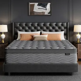VM10F CAREBODY Mattress Hybrid Gel Memory Foam Pocket Coils