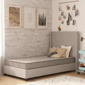 445043961964 CARNEGY AVENUE Twin Polyurethane Foam Mattress