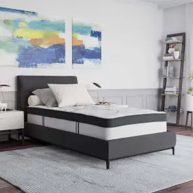 CGA-225889-WH-HD CARNEGY AVENUE Capri Sleep Twin Cushion Firm