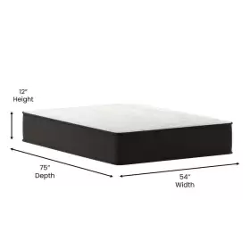 CGA-DR-521142-WH-HD CARNEGY AVENUE Mattress Breathable Top #2