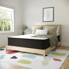 CGA-DR-521143-WH-HD CARNEGY AVENUE Mattress Queen Hybrid Foam