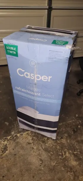 1271390 CASPER Memory Foam Mattress Firm