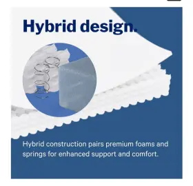 1800512 CASPER Select Memory Hybrid Mattress #2
