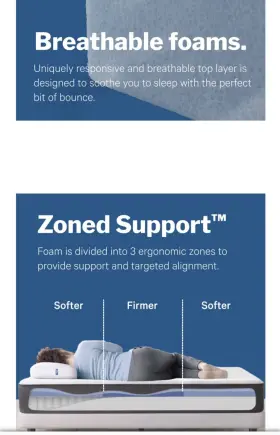 1800512 CASPER Select Memory Hybrid Mattress #3