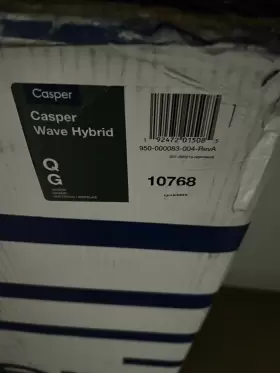 192472015085 CASPER Wave Hybrid Queen Mattress