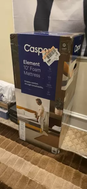 192472015856 CASPER Box Element Mattress Queen