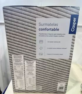 192472028559 CASPER Sleep Mattress Topper Queen #2