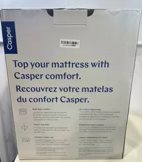 192472028559 CASPER Sleep Mattress Topper Queen #3