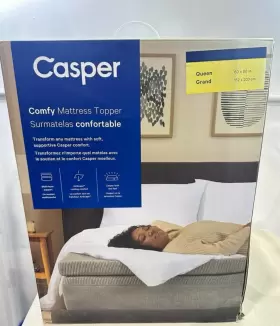 192472028559 CASPER Sleep Mattress Topper Queen