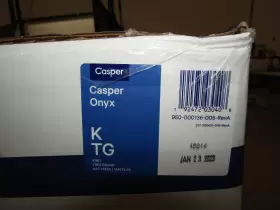 192472030408 CASPER King Mattress Memory Foam Firm Onyx #3