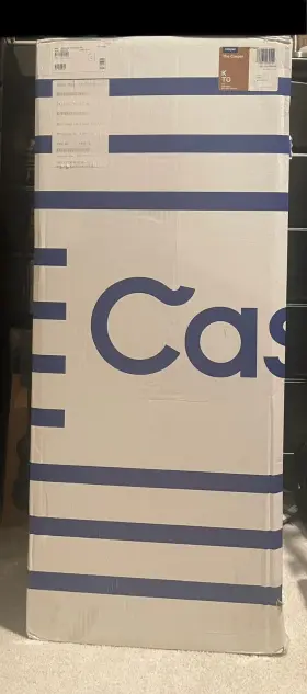 192472030552 CASPER Box King Mattress Memory Foam Bed Firm