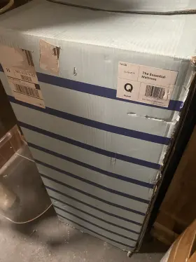207-000188-004-REVA CASPER Essential Queen Mattress Box Nos